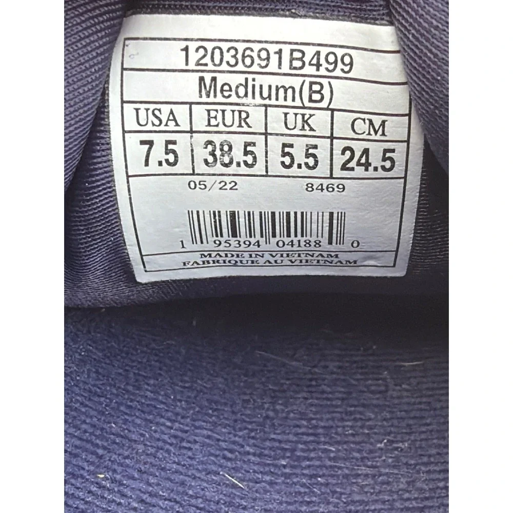 Brooks Glycerin 20 Womens Running Shoes Blue 1203691B499 Size 7.5